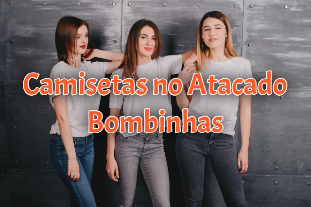 Camisetas no Atacado Bombinhas SC